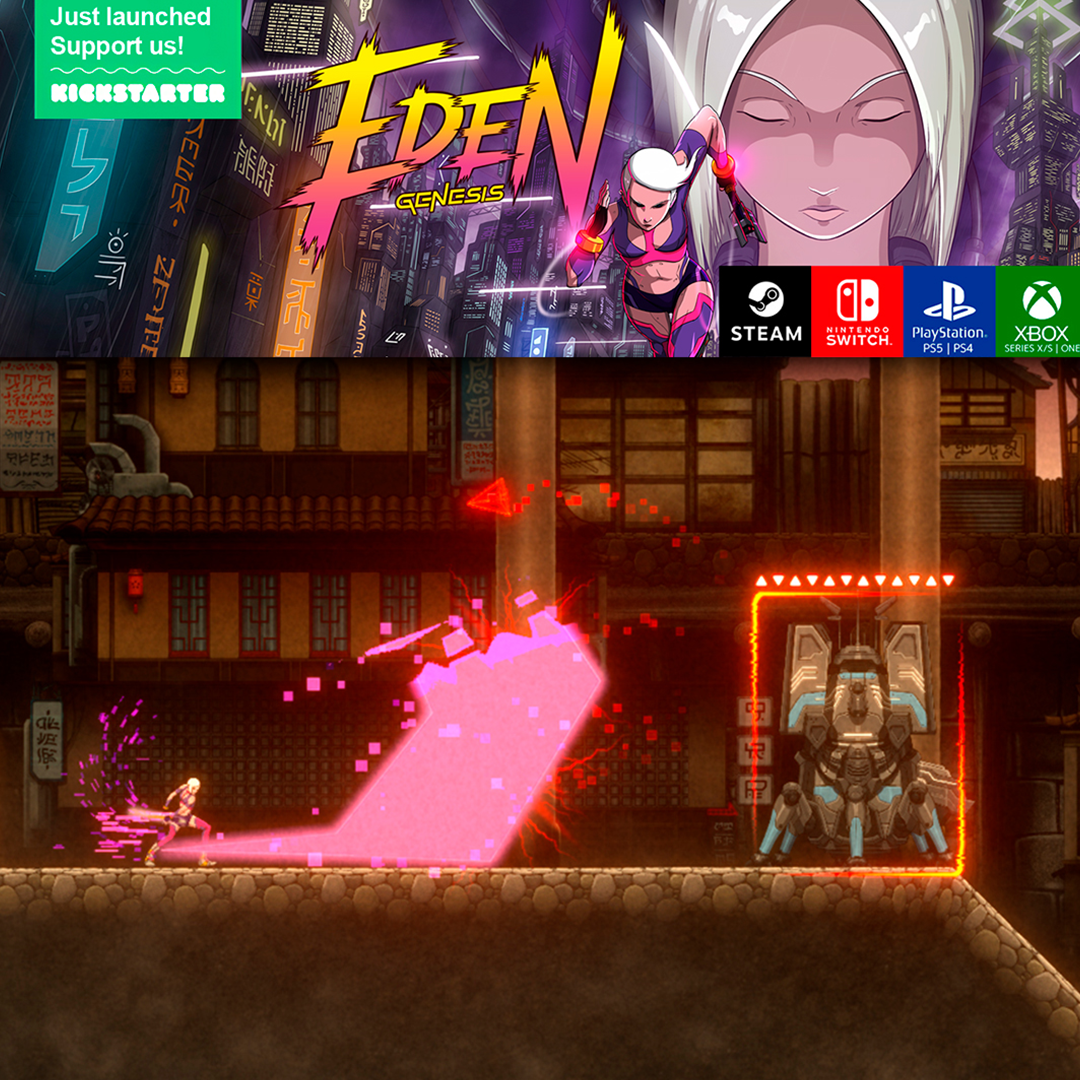 Eden Genesis: An All-New Cyberpunk Platforming Game Is Here!