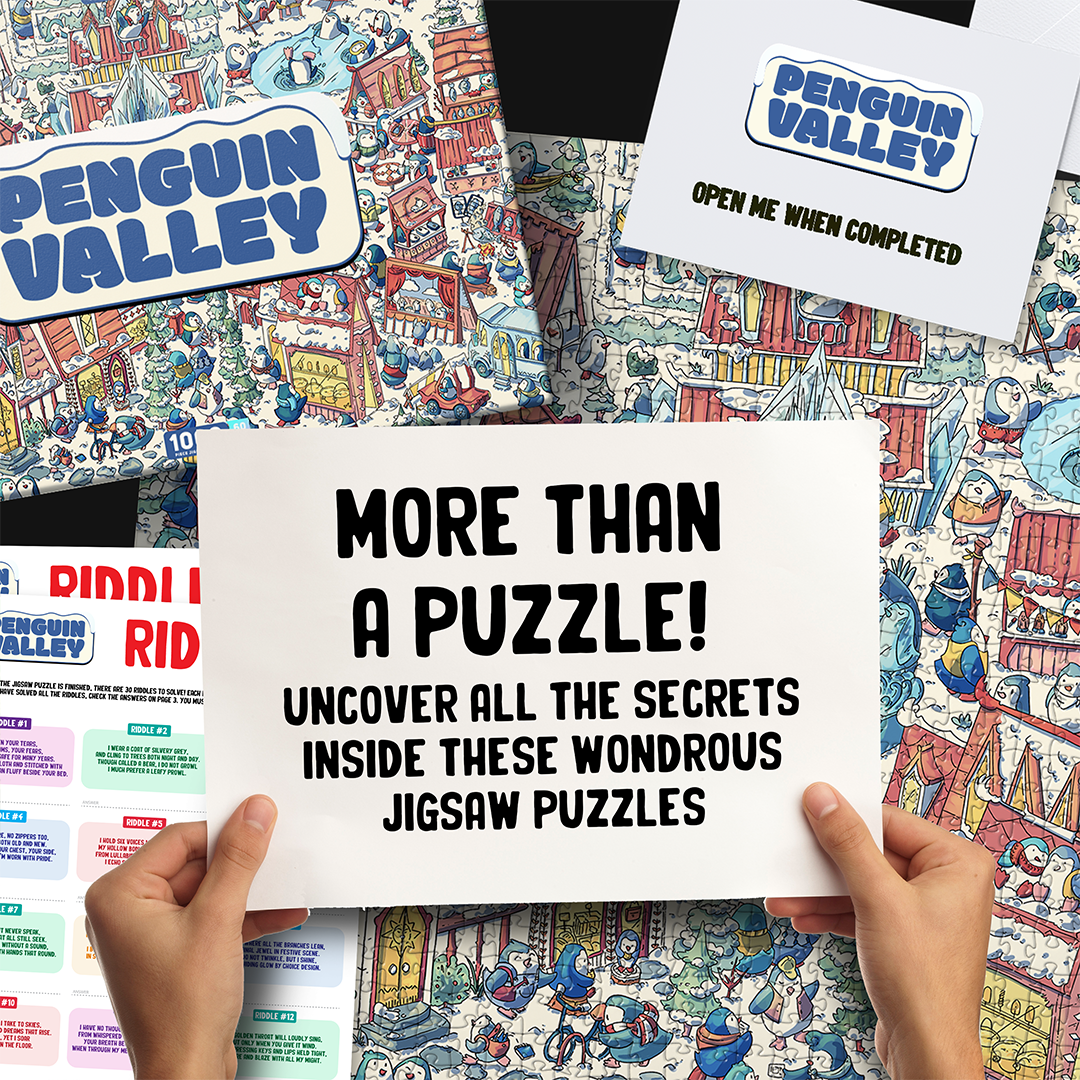 Jigsaw Puzzles With Secrets Inside
