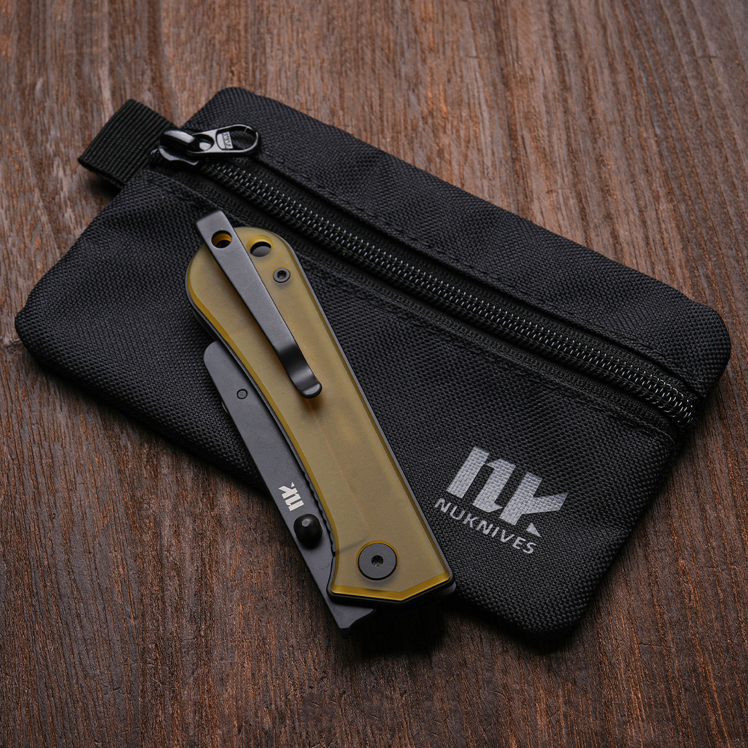 Titanium EDC With A Replaceable Edge