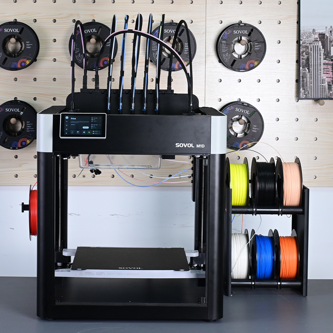 Seven Toolheads. One Serious Printer.
