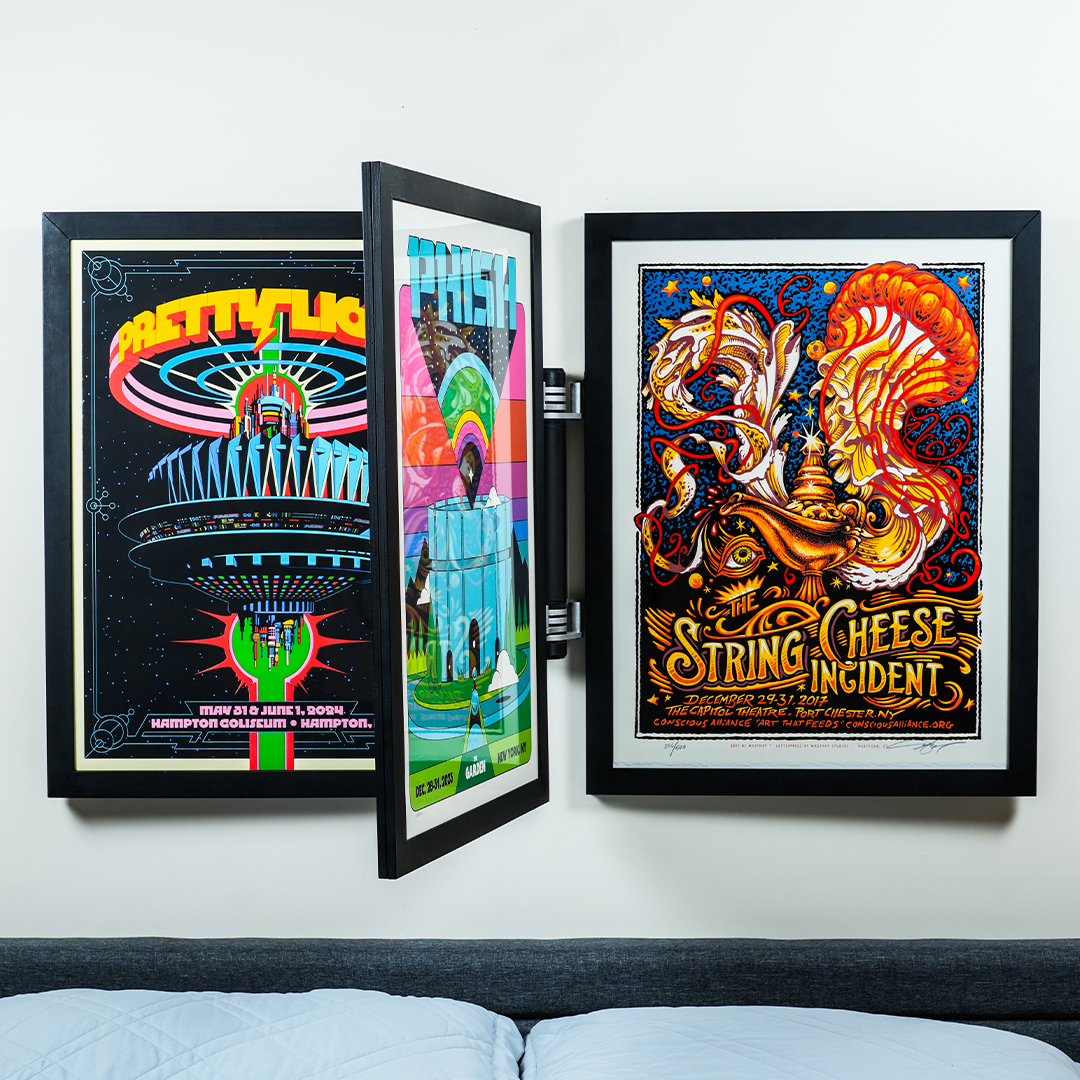 Turn Your Wall Into A Curated Collection