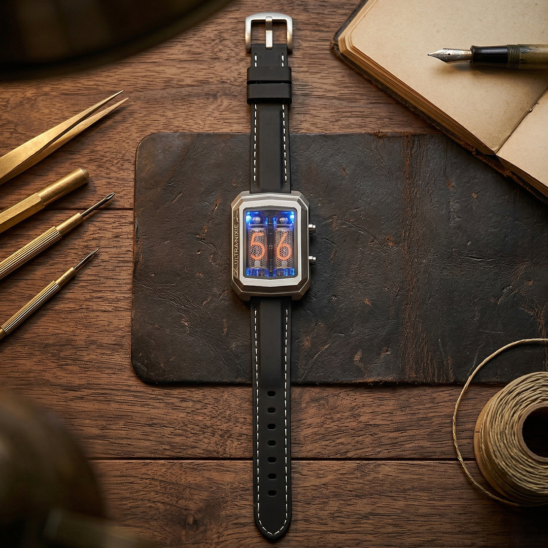 A Lost Display Back On Your Wrist