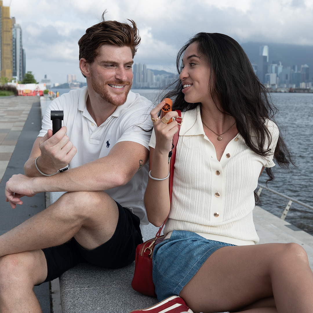 The Pocket Fan That Actually Fits In Your Pocket