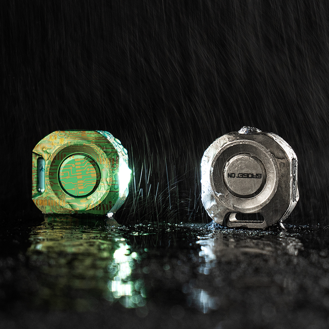 Titanium 3 cm, 9-Mode EDC Light