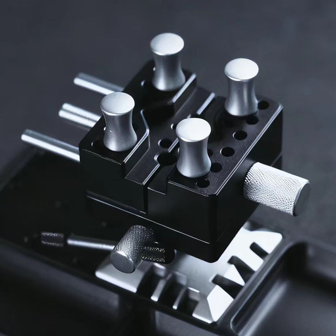 The Modular Mini Vise That Scales