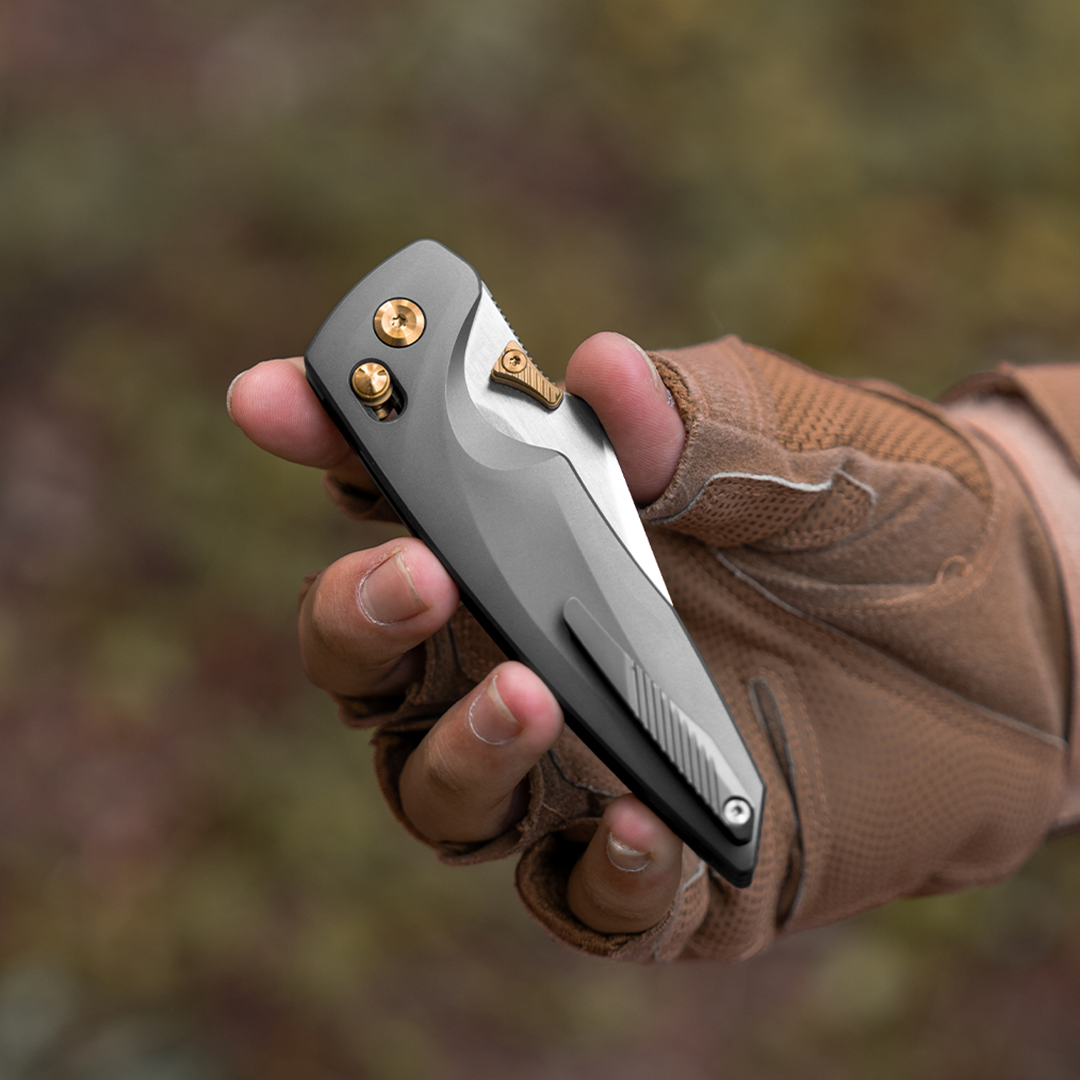 Titanium And G-10 EDC Cutting Tool