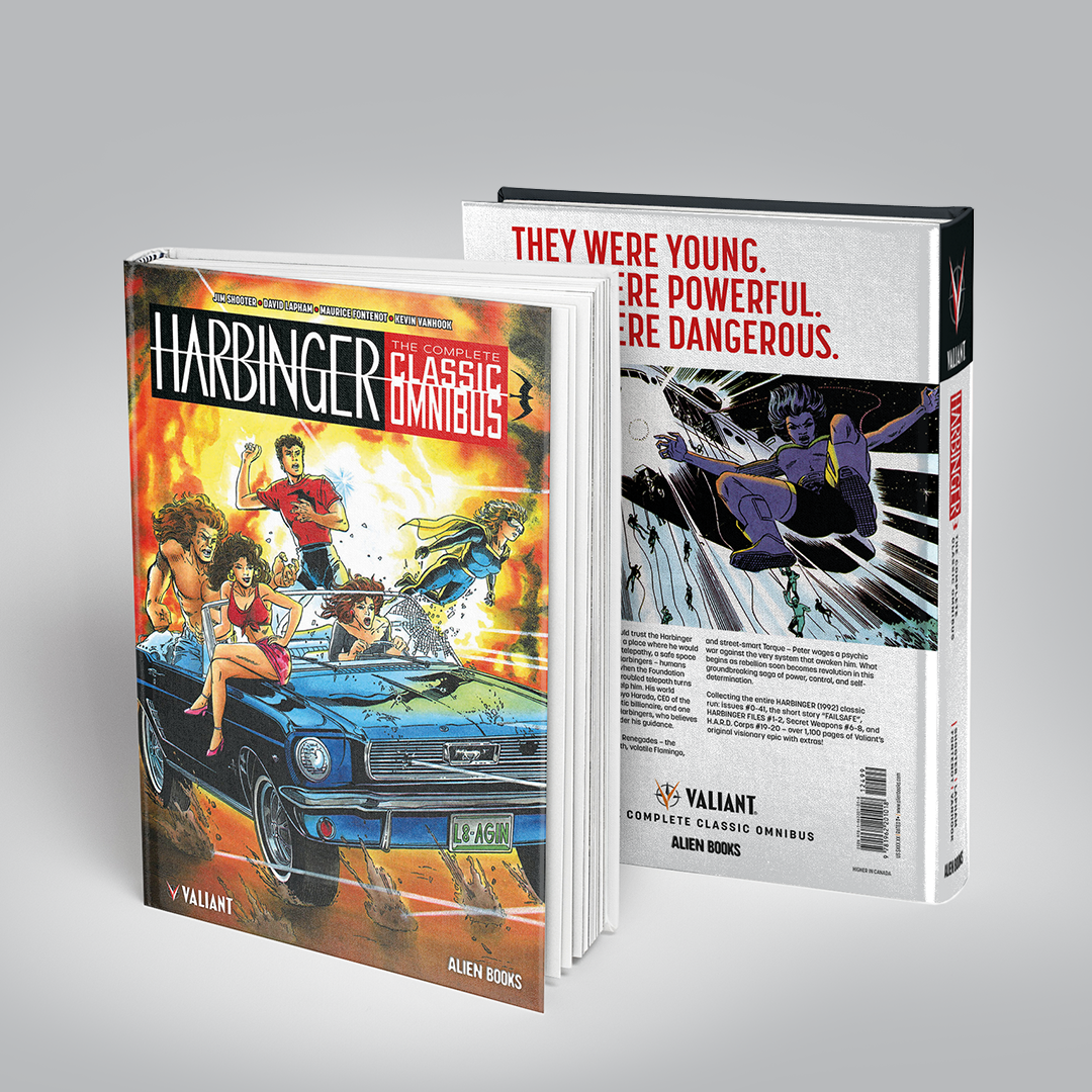 The Ultimate Harbinger Collection