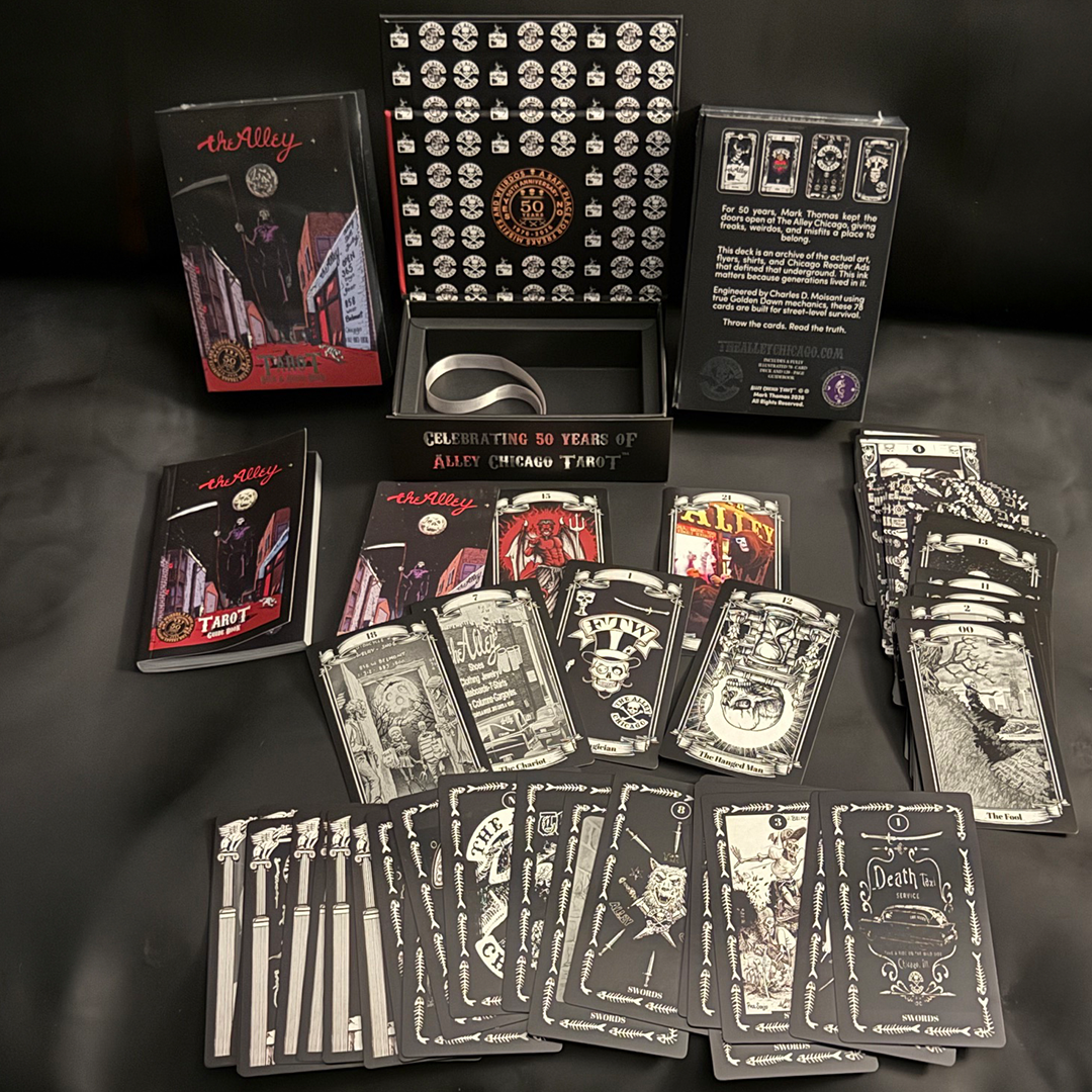 50 Years Of Punk/Goth Tarot Art