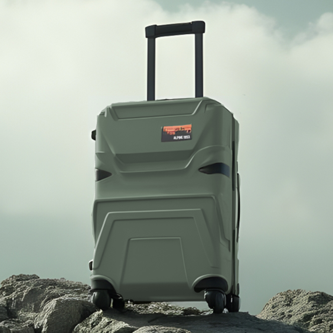 Built Like Armor For Rougher Trips