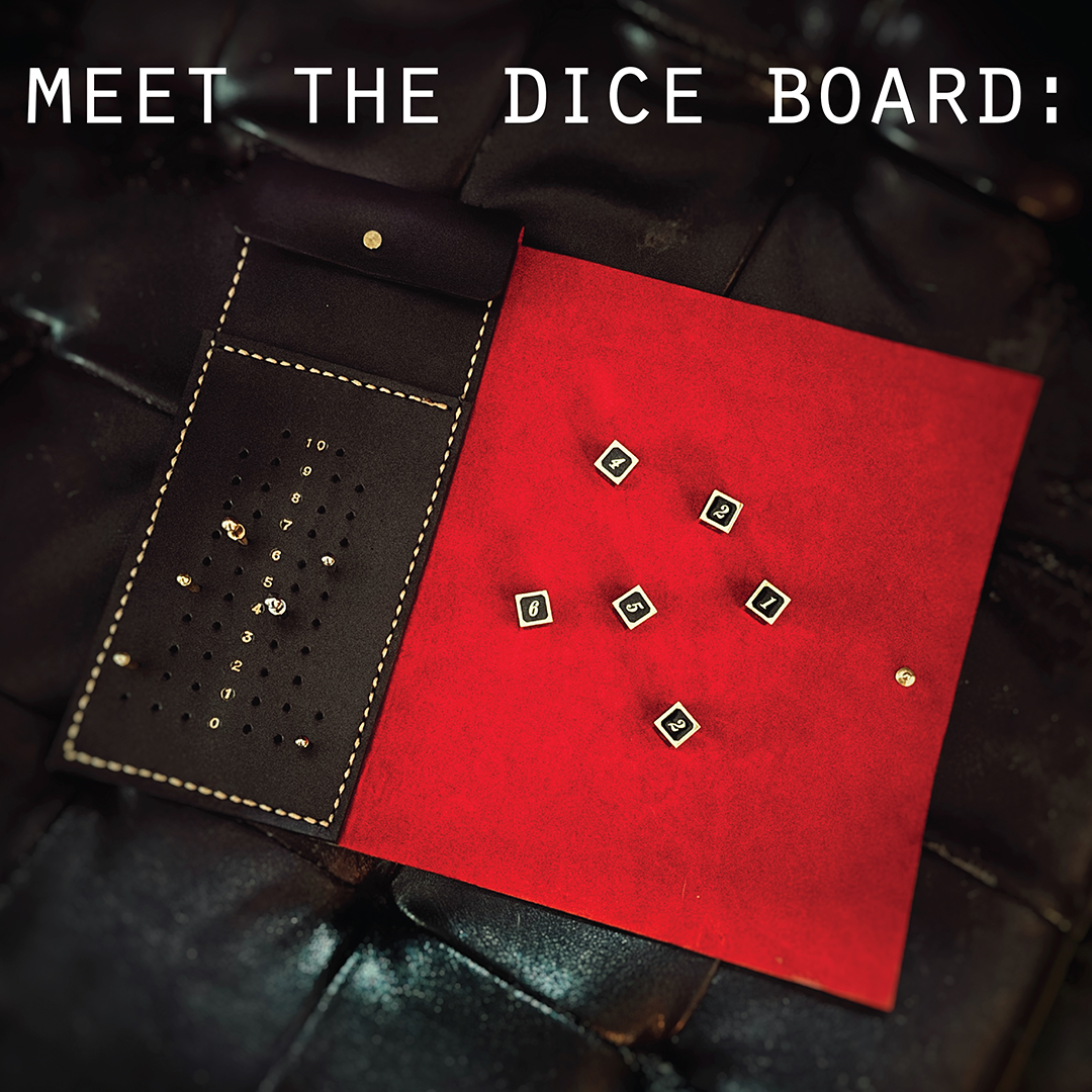 Roll, Score, Carry In Style