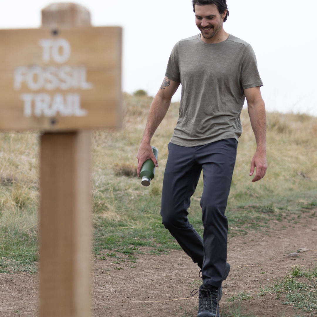 120-Hour Odor Control Travel Wear