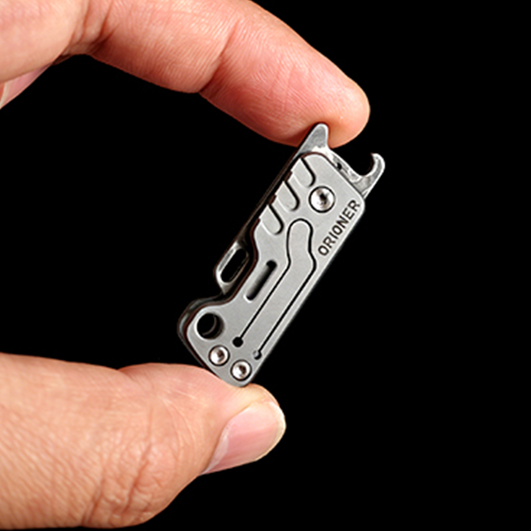 Titanium EDC Tool With Magnetic Carry