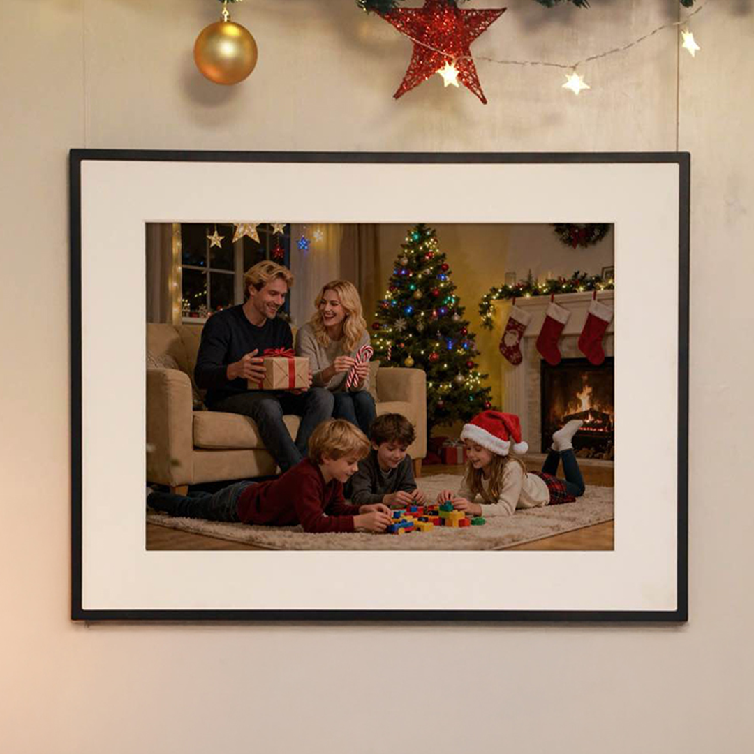 The ePaper Frame That Feels Like Paper