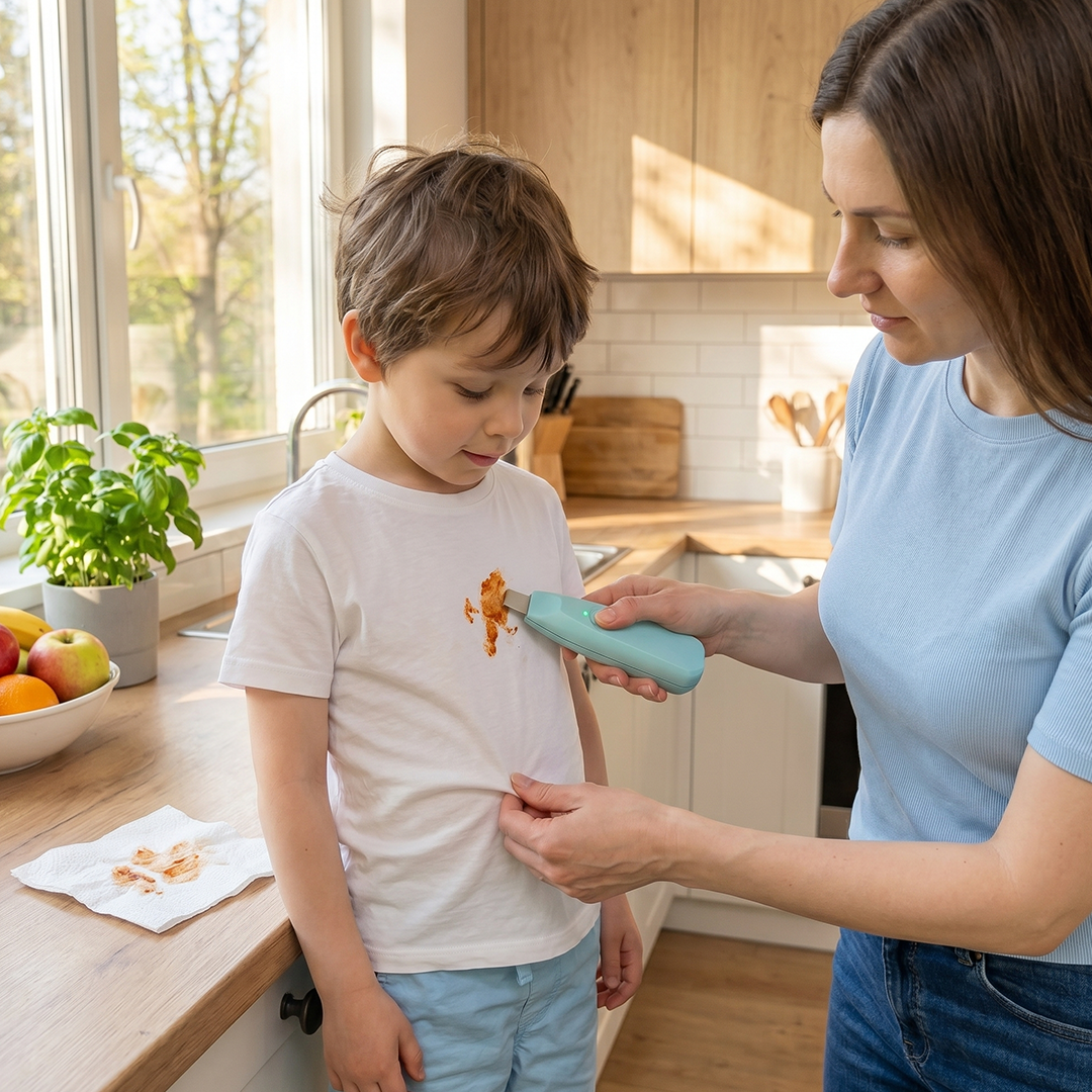 Pocket Ultrasonic Stain Remover