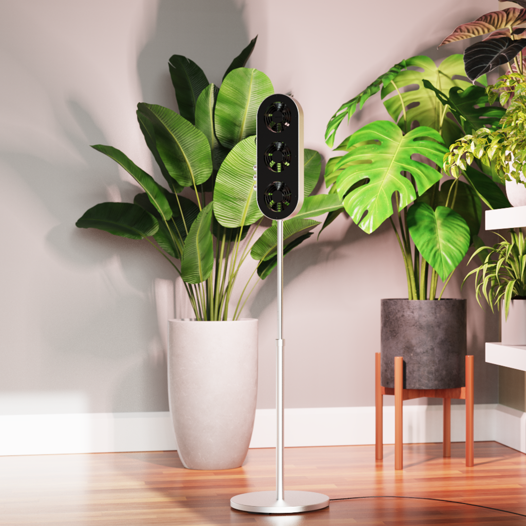 The 48W Grow Light With Airflow