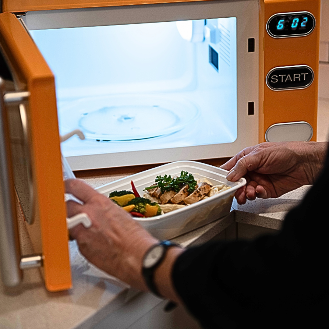 Peace Of Mind Built Into The Kitchen