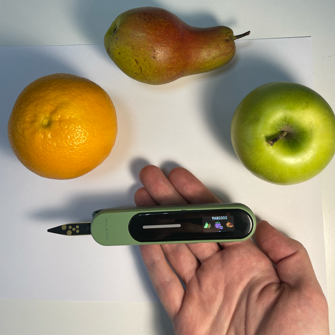 The Pocket-Sized Lab for Your Food & Water