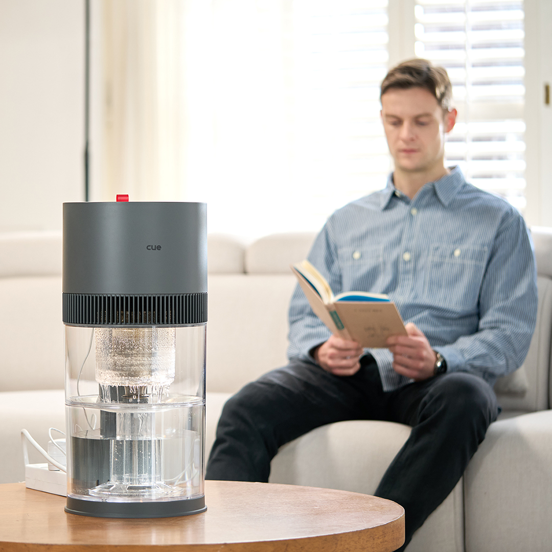 Rain-Inspired Air Washer For Cleaner, Fresher Air