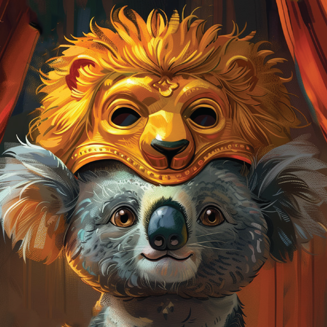 The Fantastical Koala Strategy Card Game