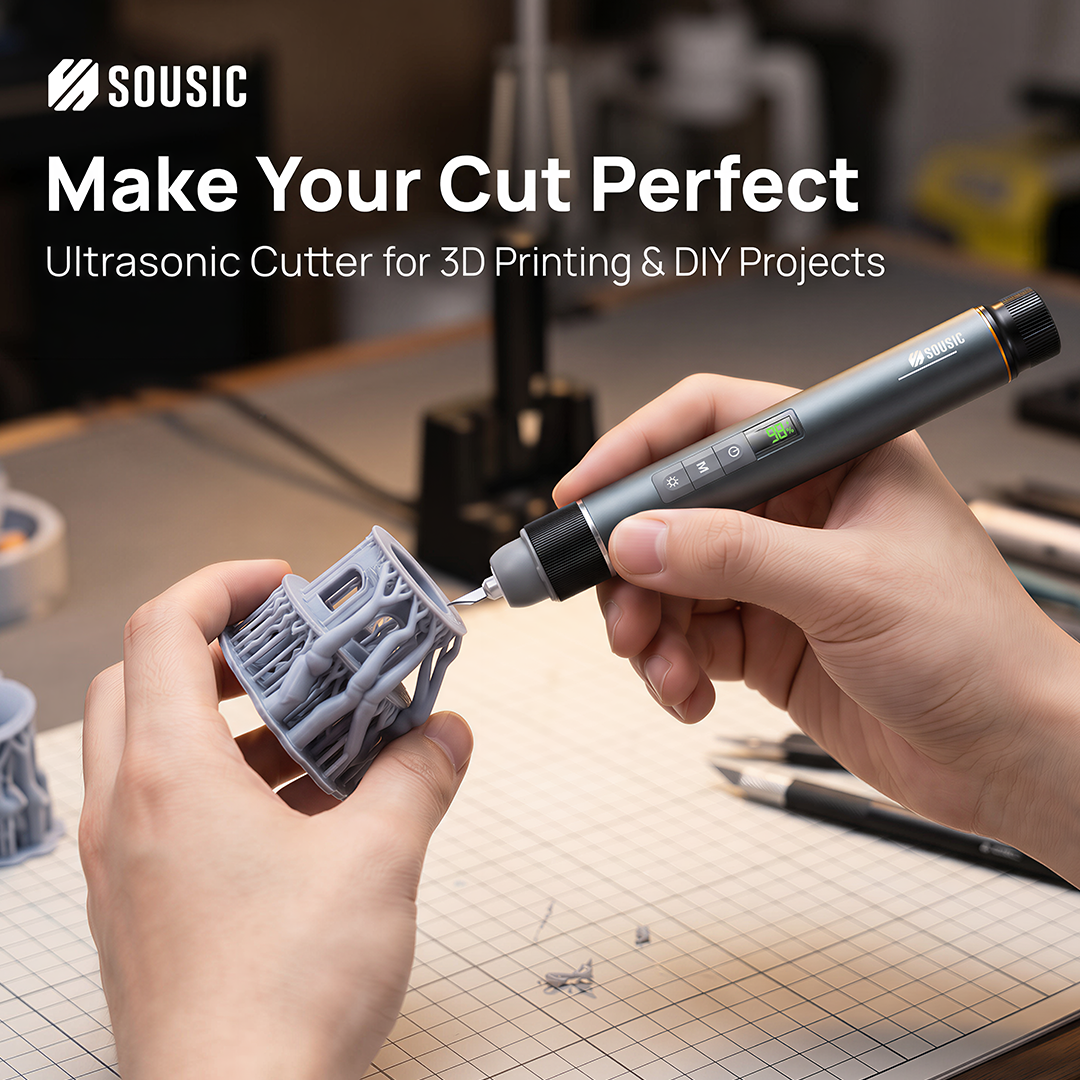 Auto-Tuning Wireless Ultrasonic Cutter