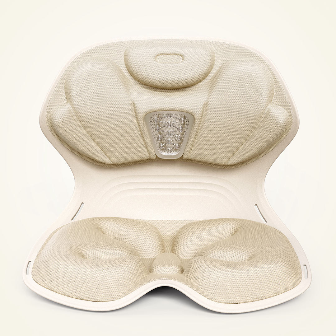 The SpineSeat That Melts Back Tension