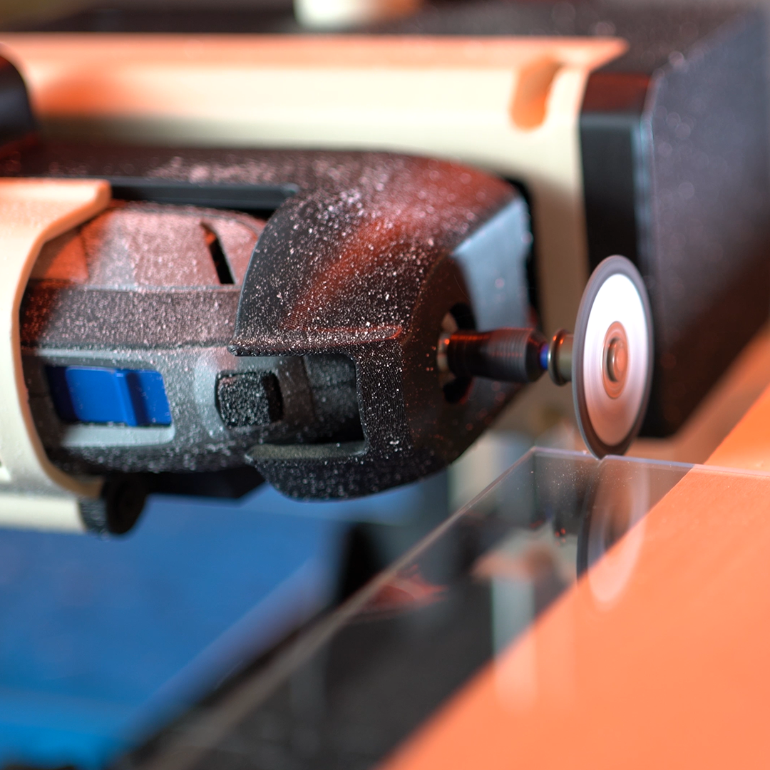 Modular 3D-Printed Rotary Tool Workshop