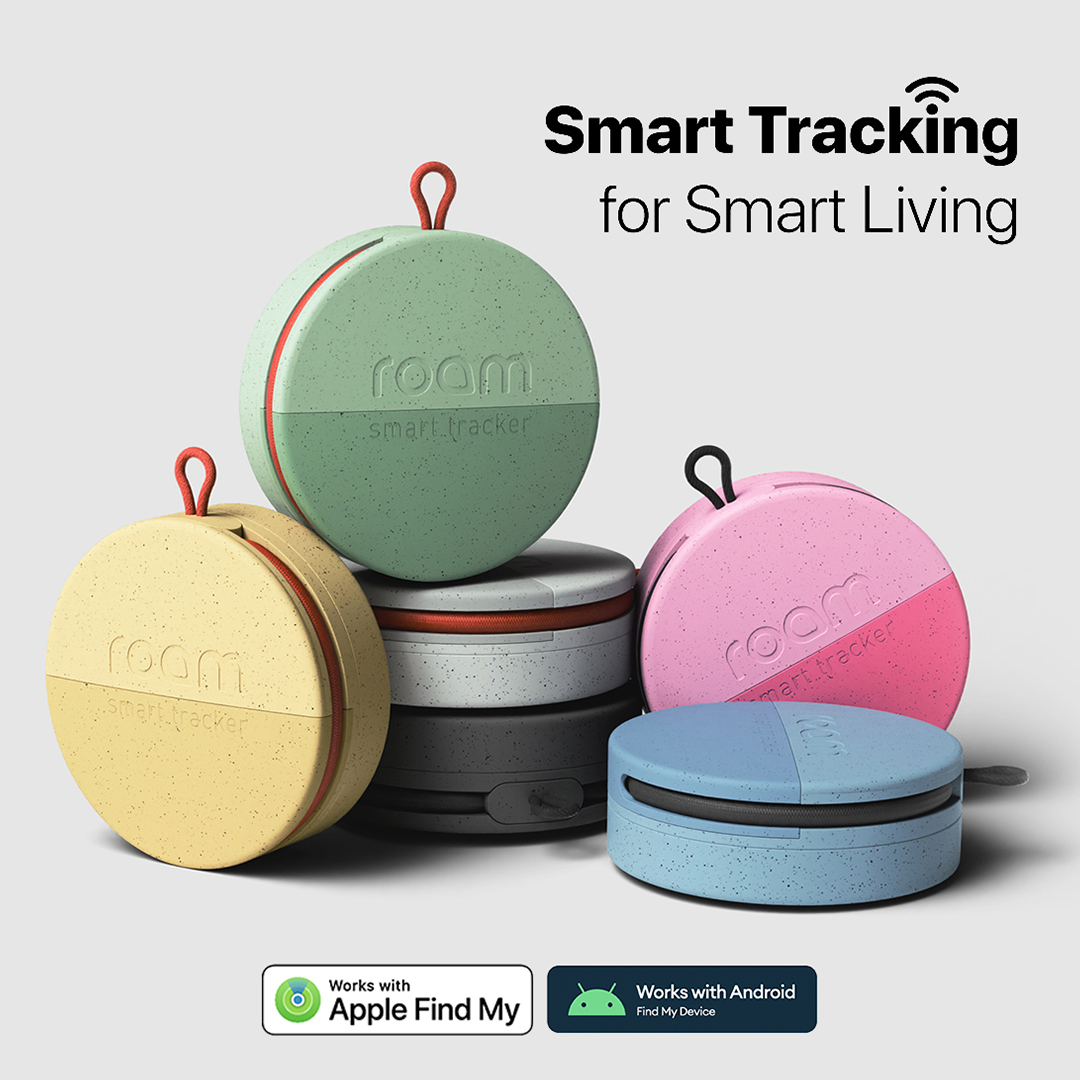 The Tiny Yet Mighty Tracker With A Built-In Strap