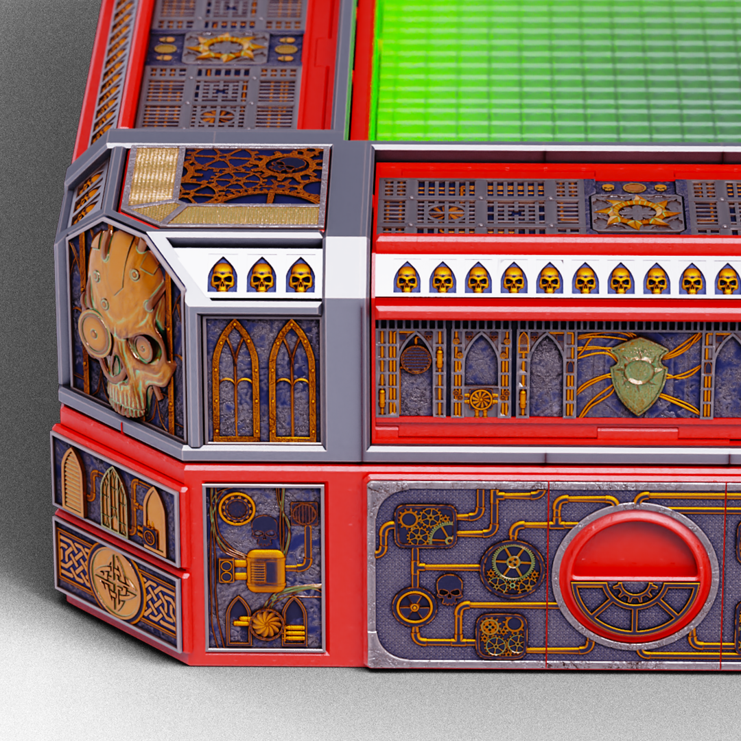 Modular Game Table You Can Print Yourself