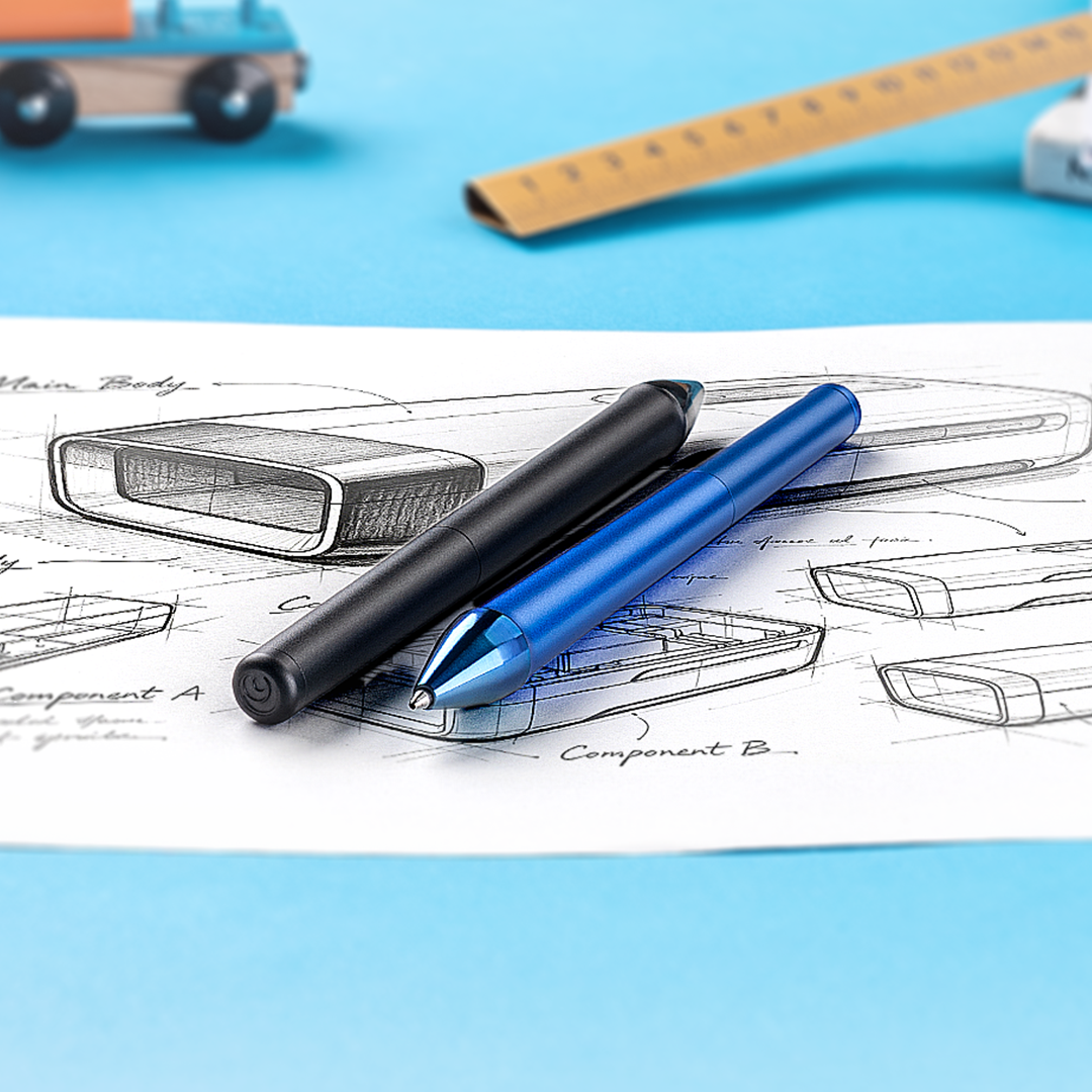 Front-Third Balanced Pen For Effortless Flow
