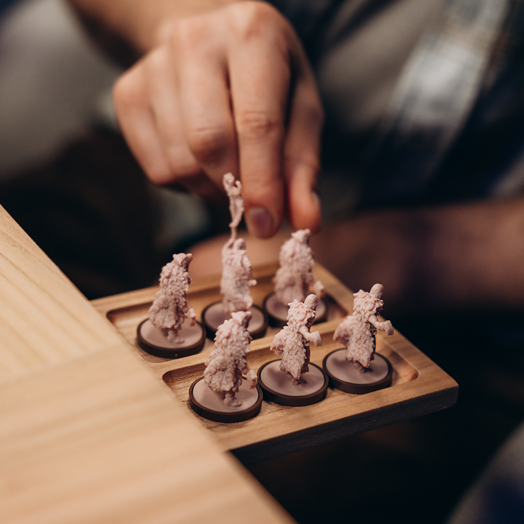 A Table That Transforms From Dining To Gaming In Seconds