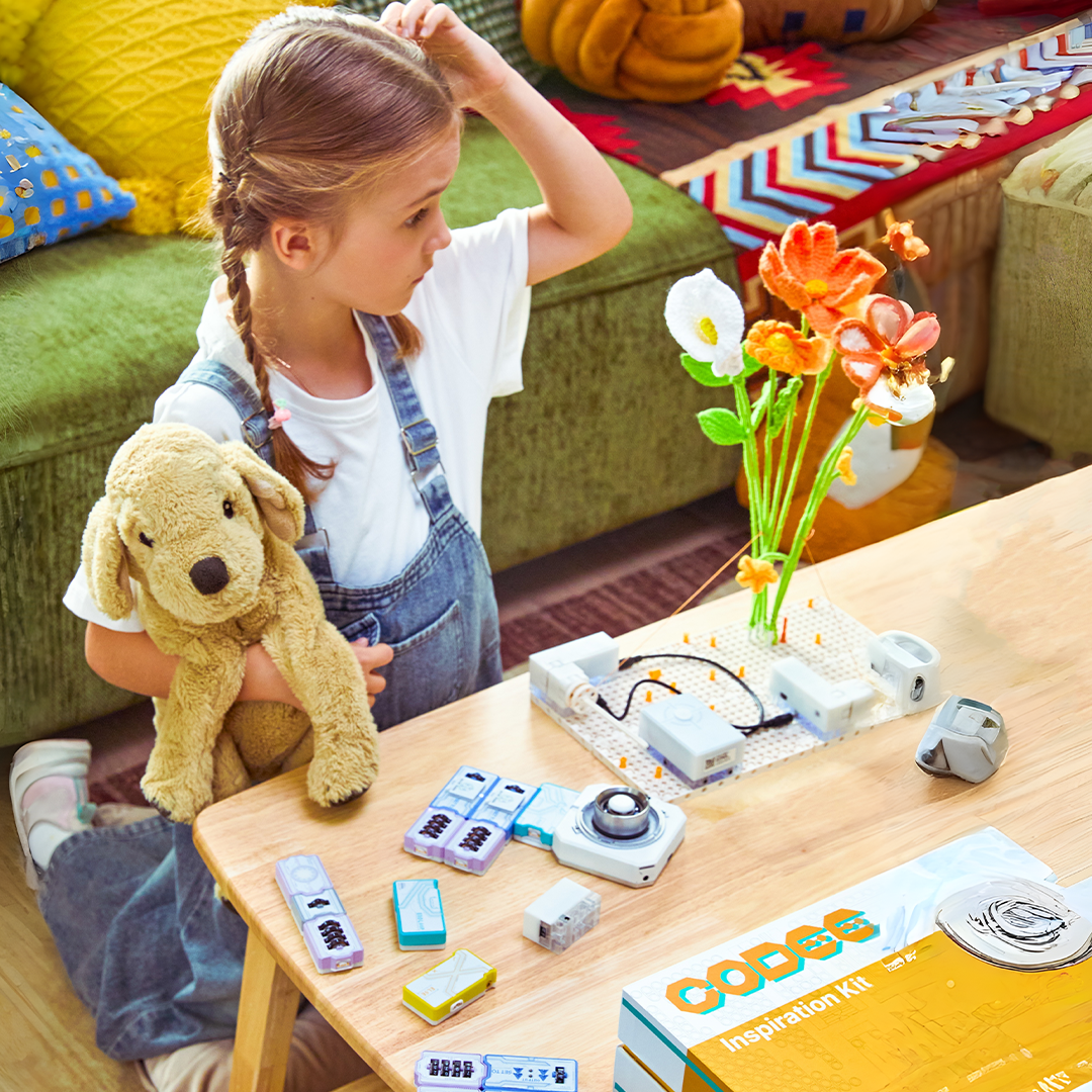 Coding Kids Can Actually Touch