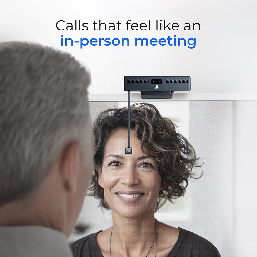 The Web Cam Designed For Natural Eye Contact