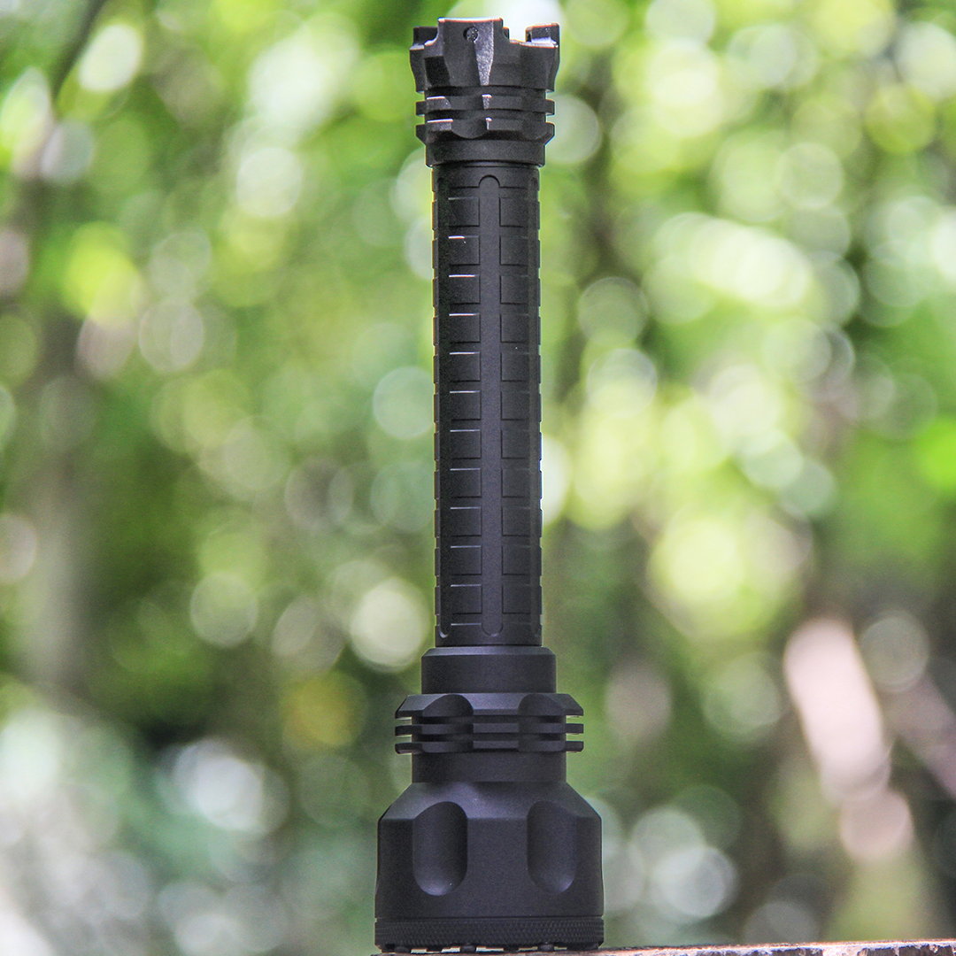 Modular 5000 Lumen Tactical Flashlight