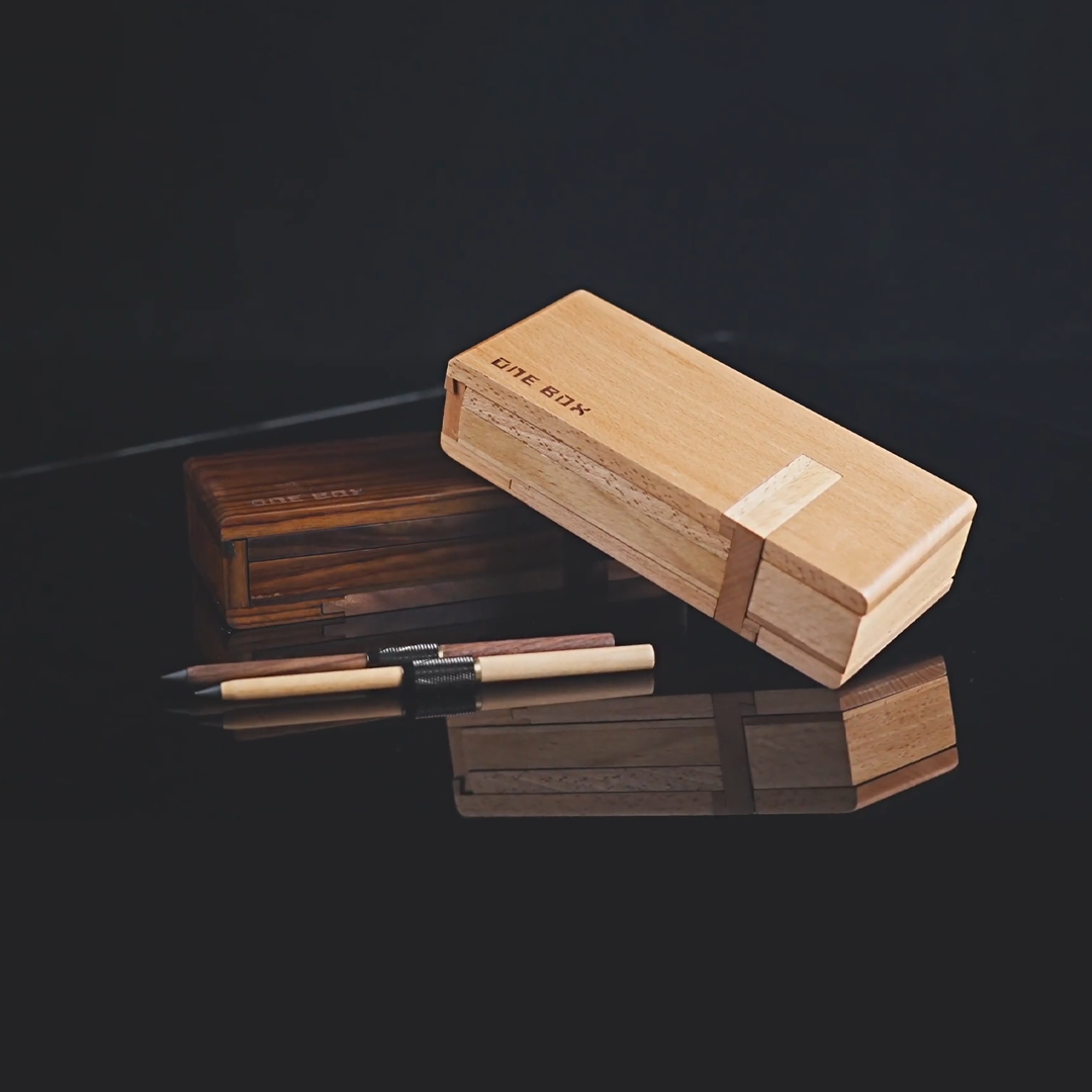 Modular Wood TTRPG Command System