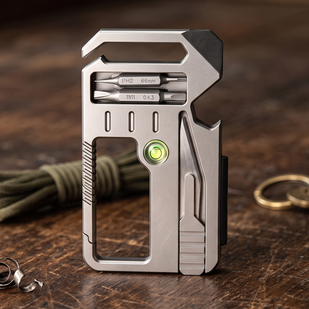 Titanium Strength Meets Everyday Utility