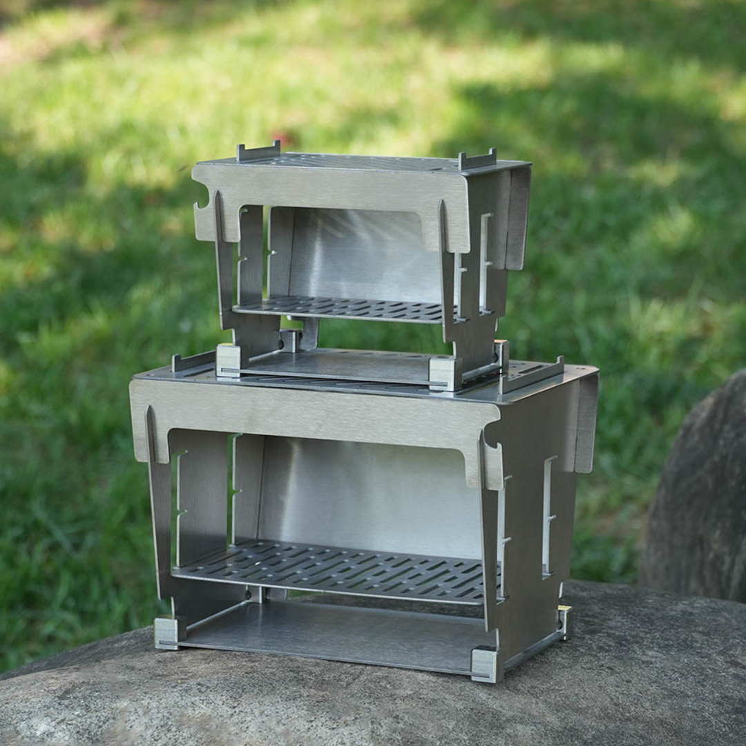 Flat-Pack Firepower For Camp Cooking