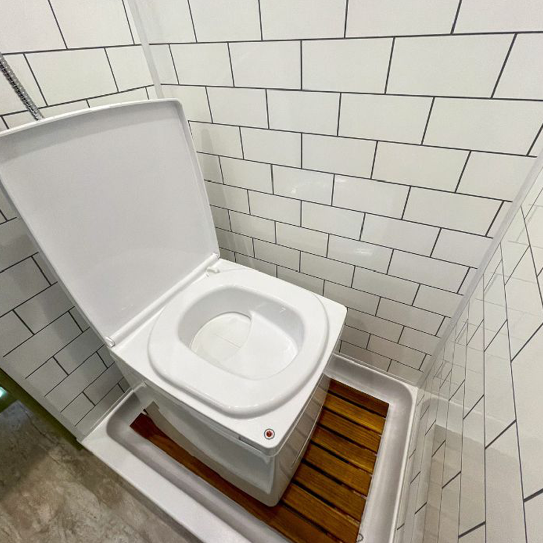 A Smarter Off-Grid Toilet Solution