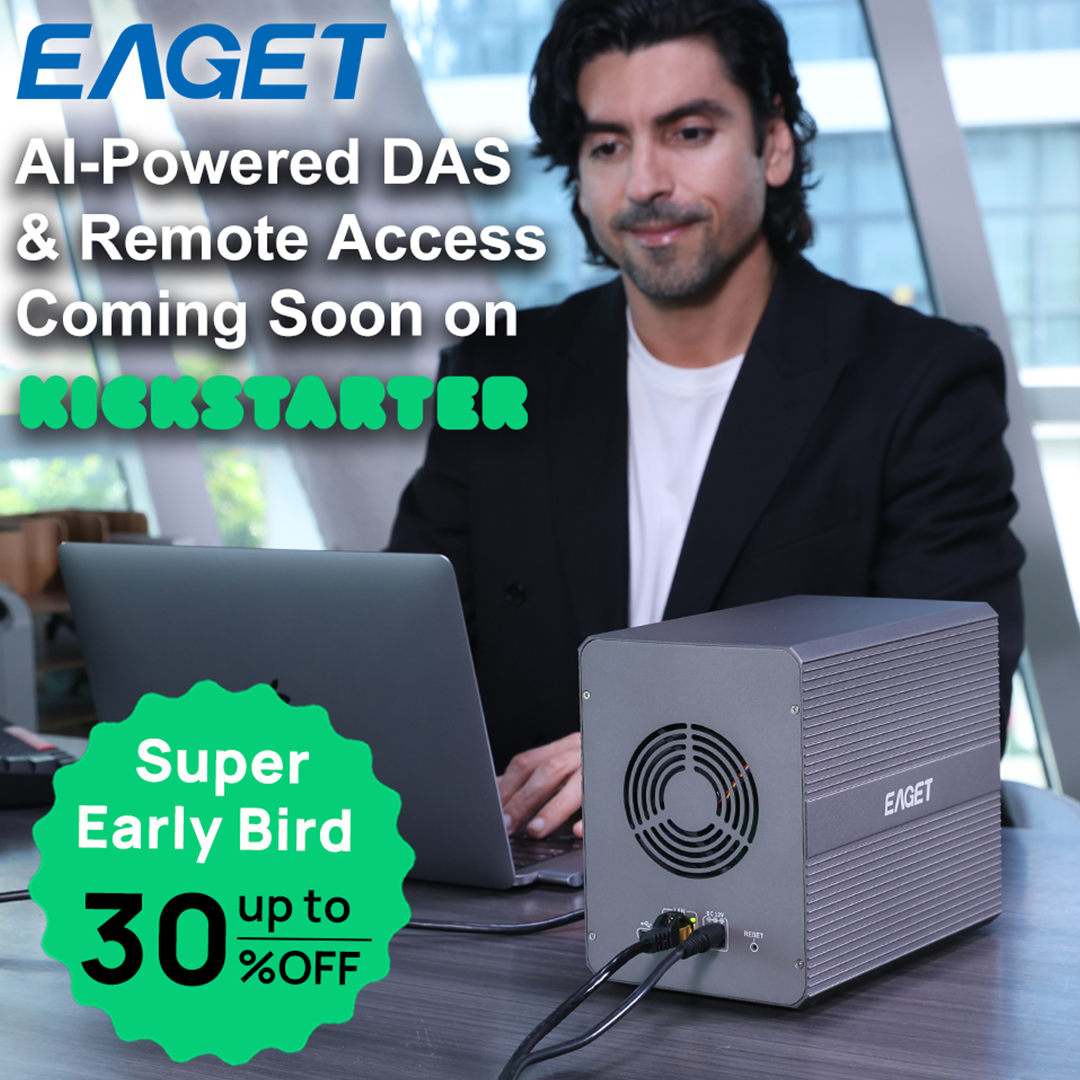 The Mini Server That Organizes Itself