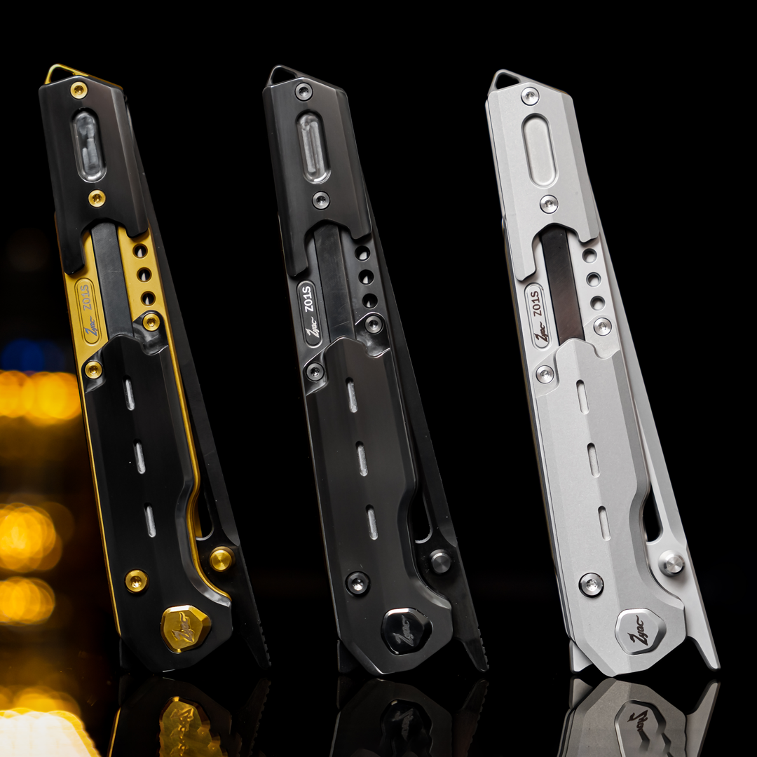 Built To Be Used. Designed To Be Collected.
