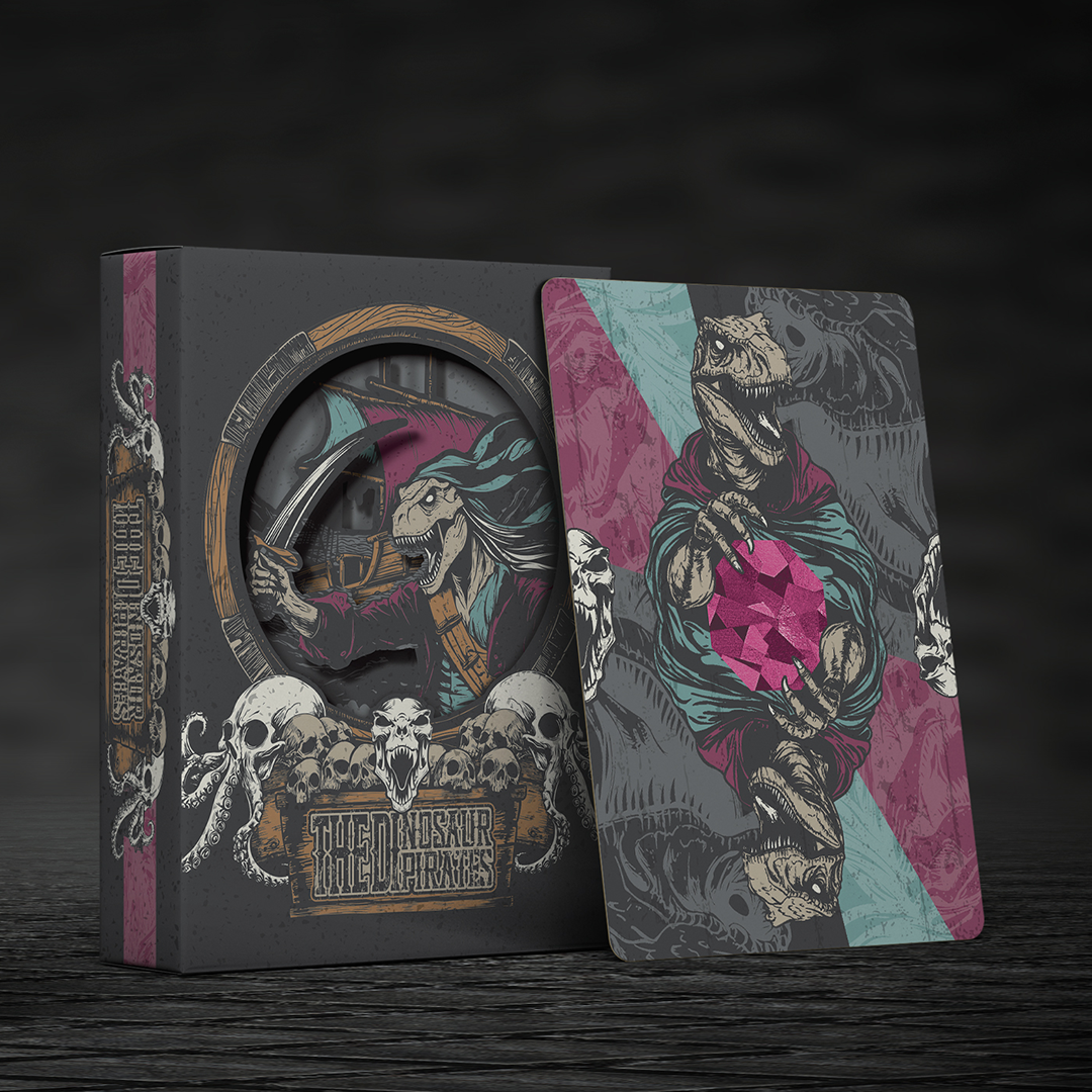 A High-Seas Adventure With Stunning Pirate Cards