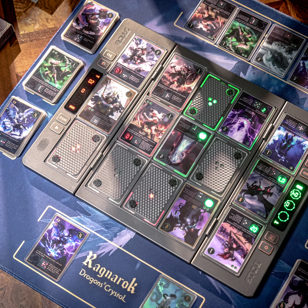Smart NFC TCG Board With Auto Scoring