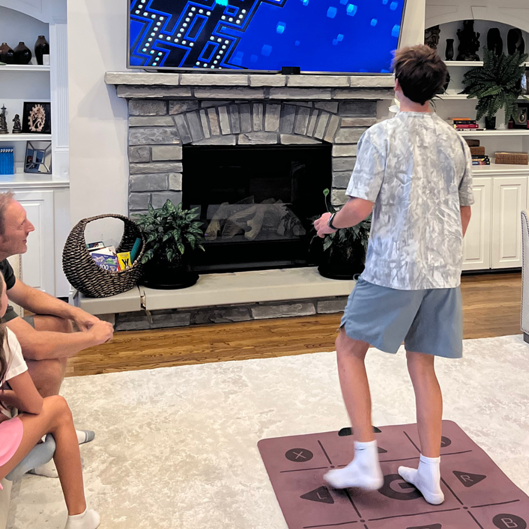 DDR-Inspired Active Gameplay