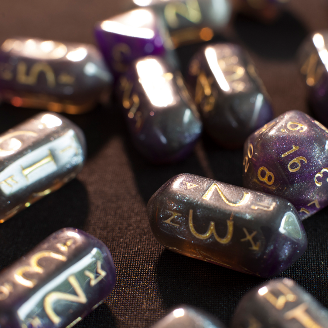 Dice From The Stars That Shape Your Character