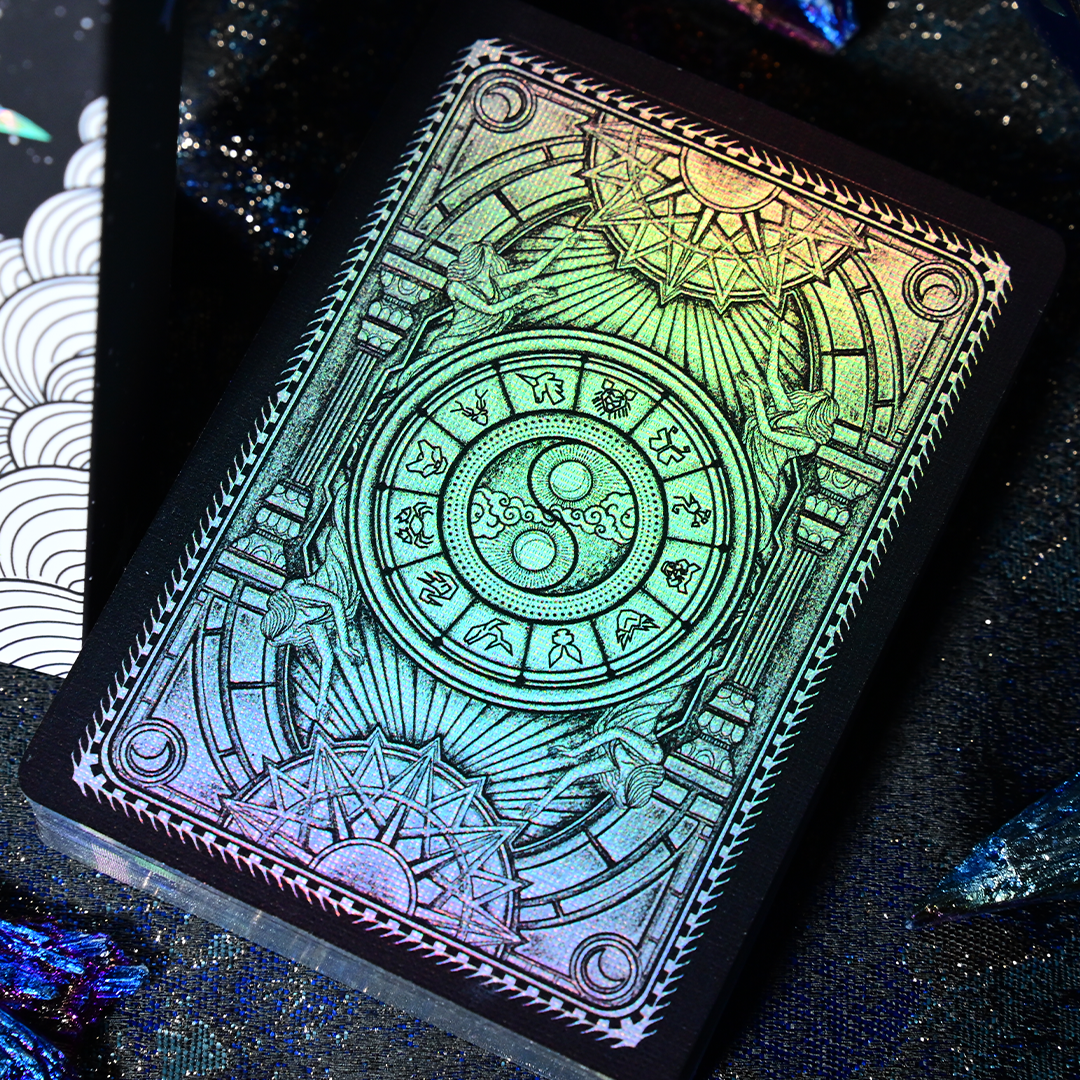 A Moonlit Deck With Wild Energy
