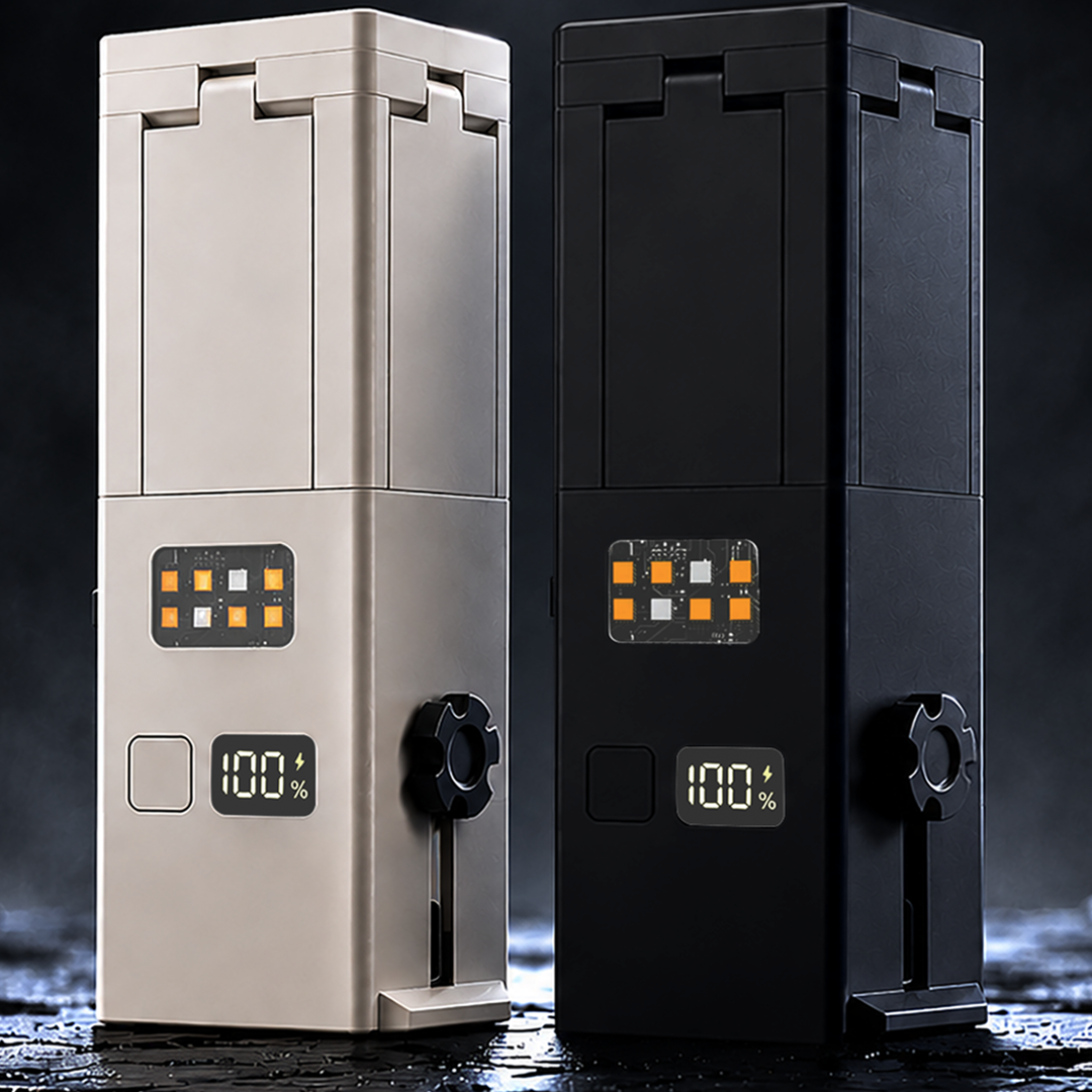 Modular Flashlight Splits Into Two Lights