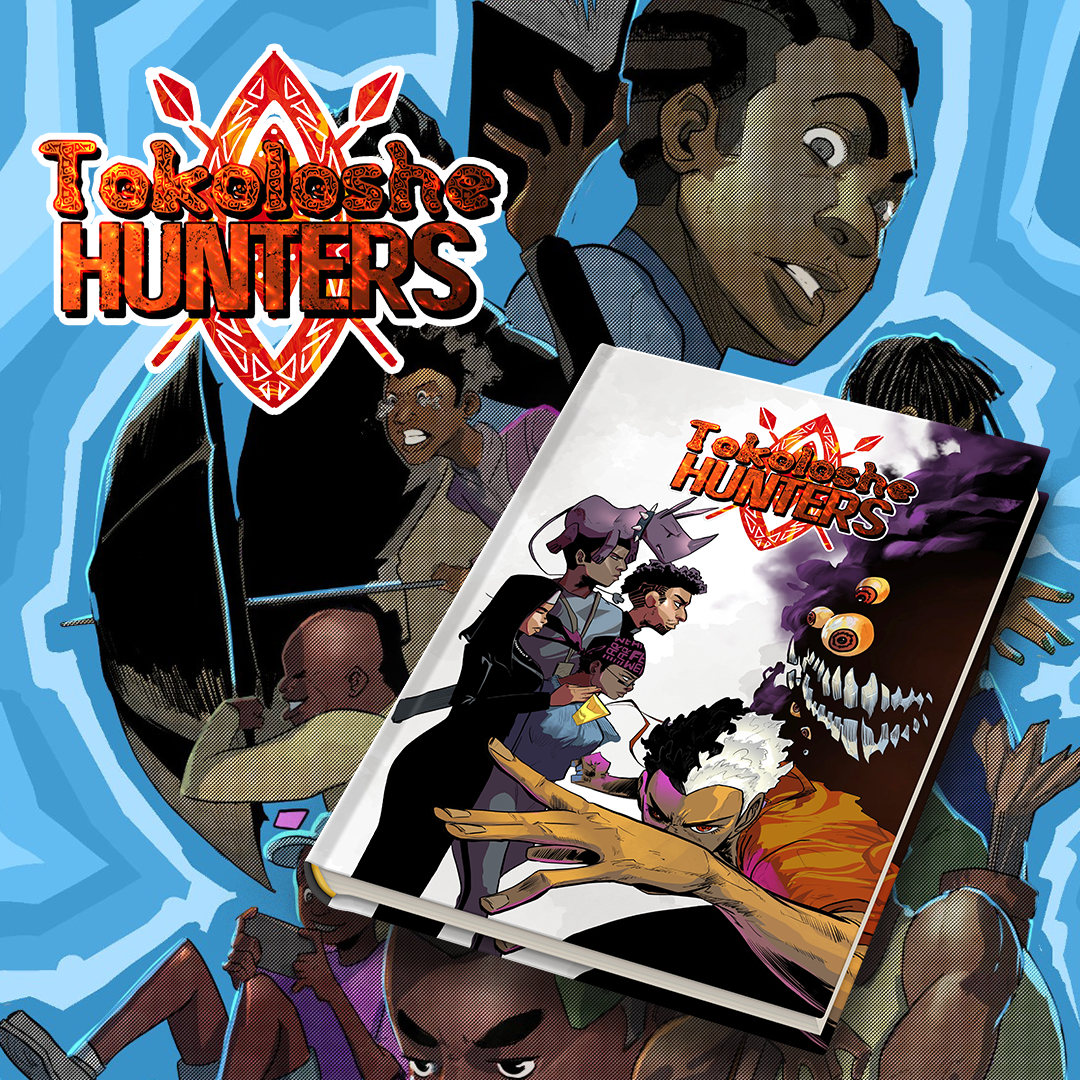 A Manga Born From African Myth