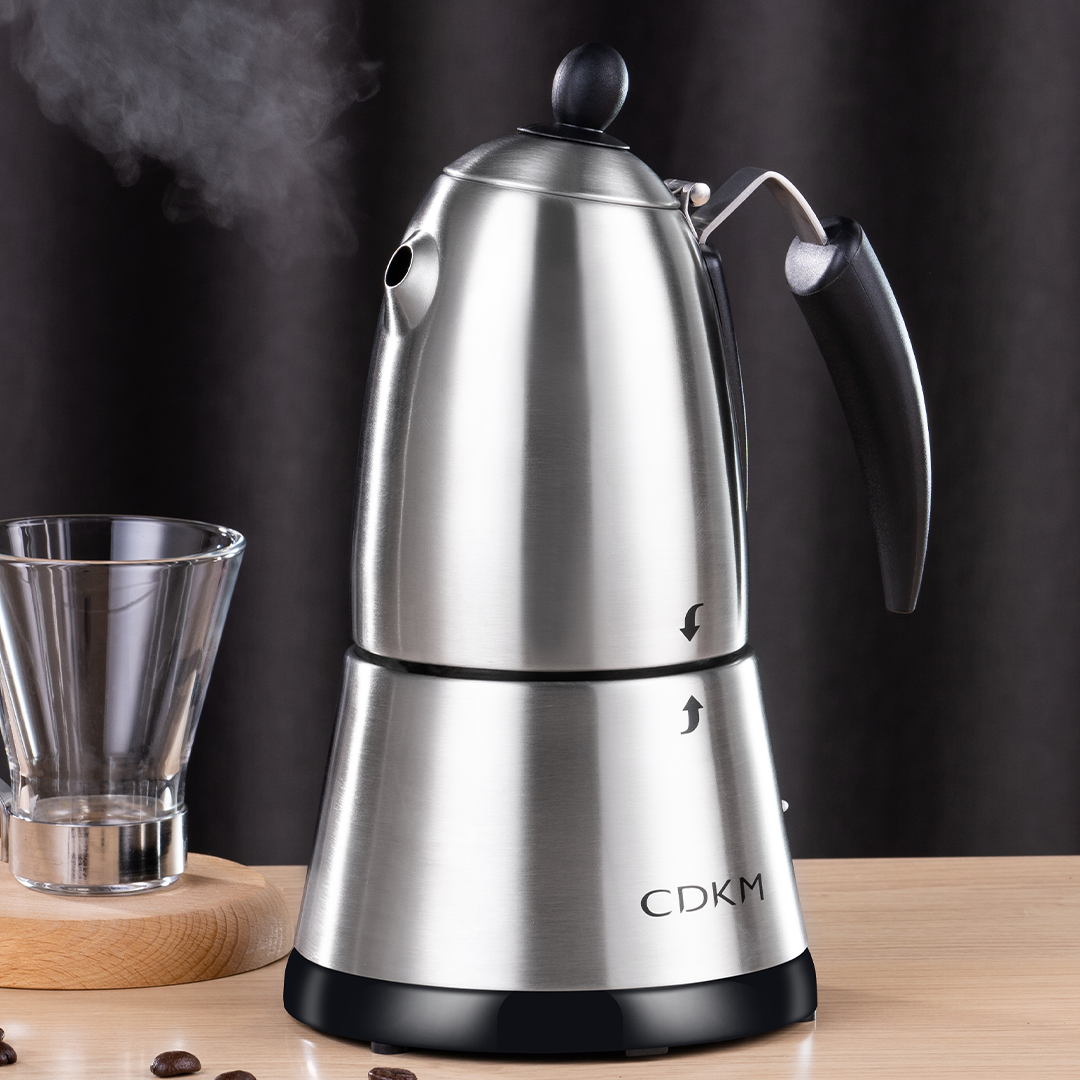 Electric Moka Pot Coffee Maker