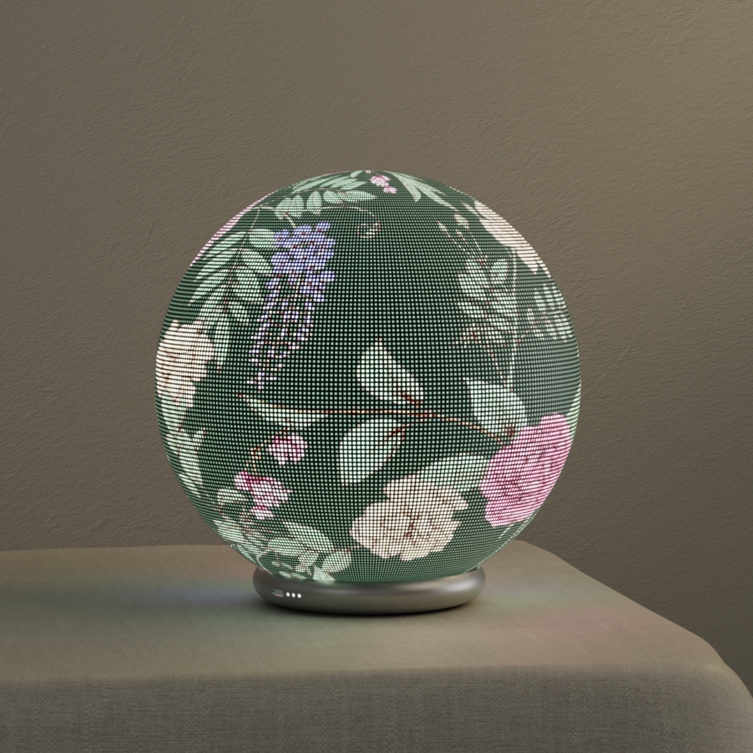 Vegas-Style Sphere For Photos, Videos, Music, & More