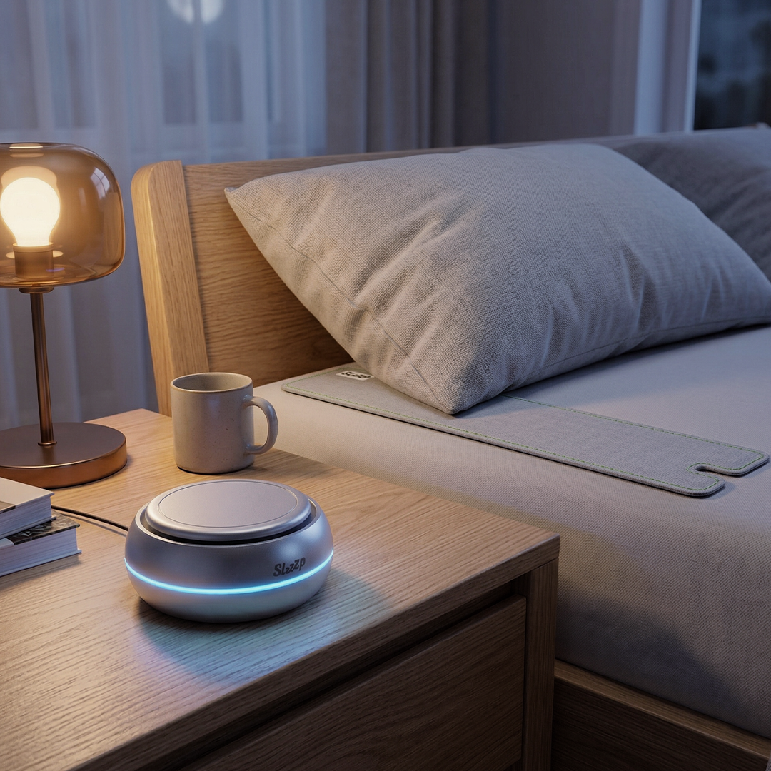 Non-Wearable AI Sleep Tracker - First Backer Non-Wearable AI Sleep Tracker - First Backer