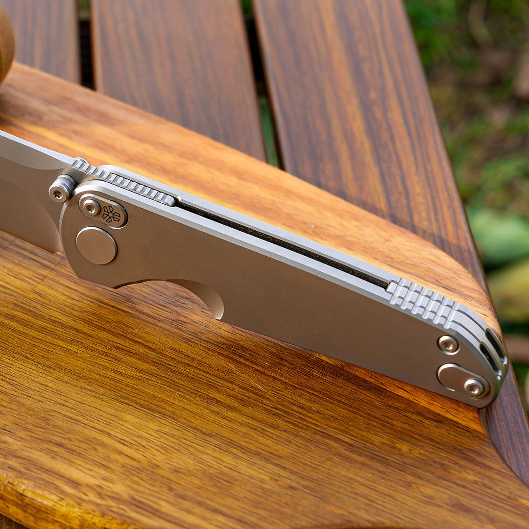 Titanium Frame, M390 Workhorse